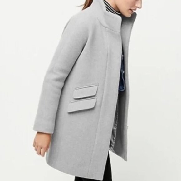 J. Crew Jackets & Blazers - J Crew Cocoon Wool Coat Size 10